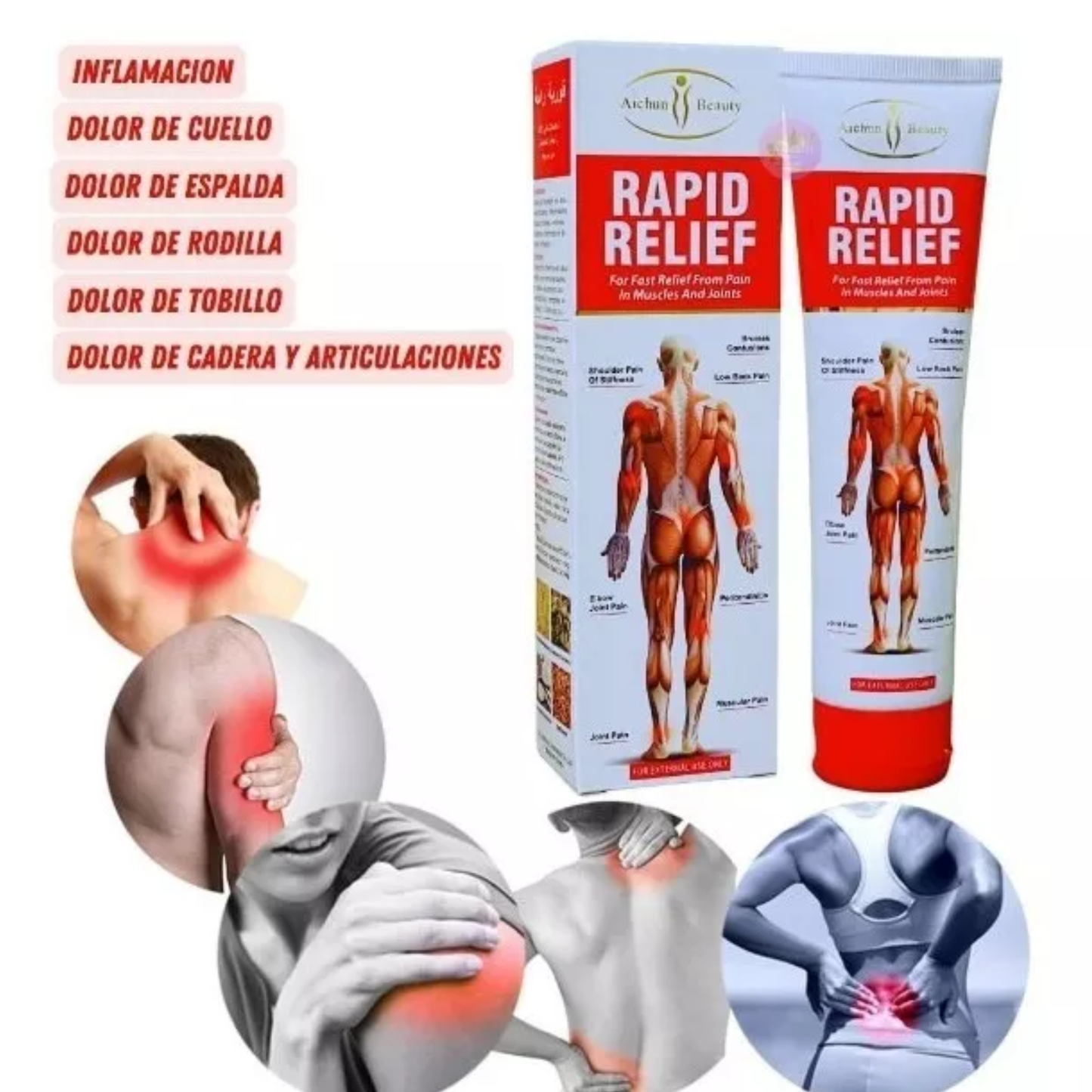 DolorCero - Crema alivia dolor muscular