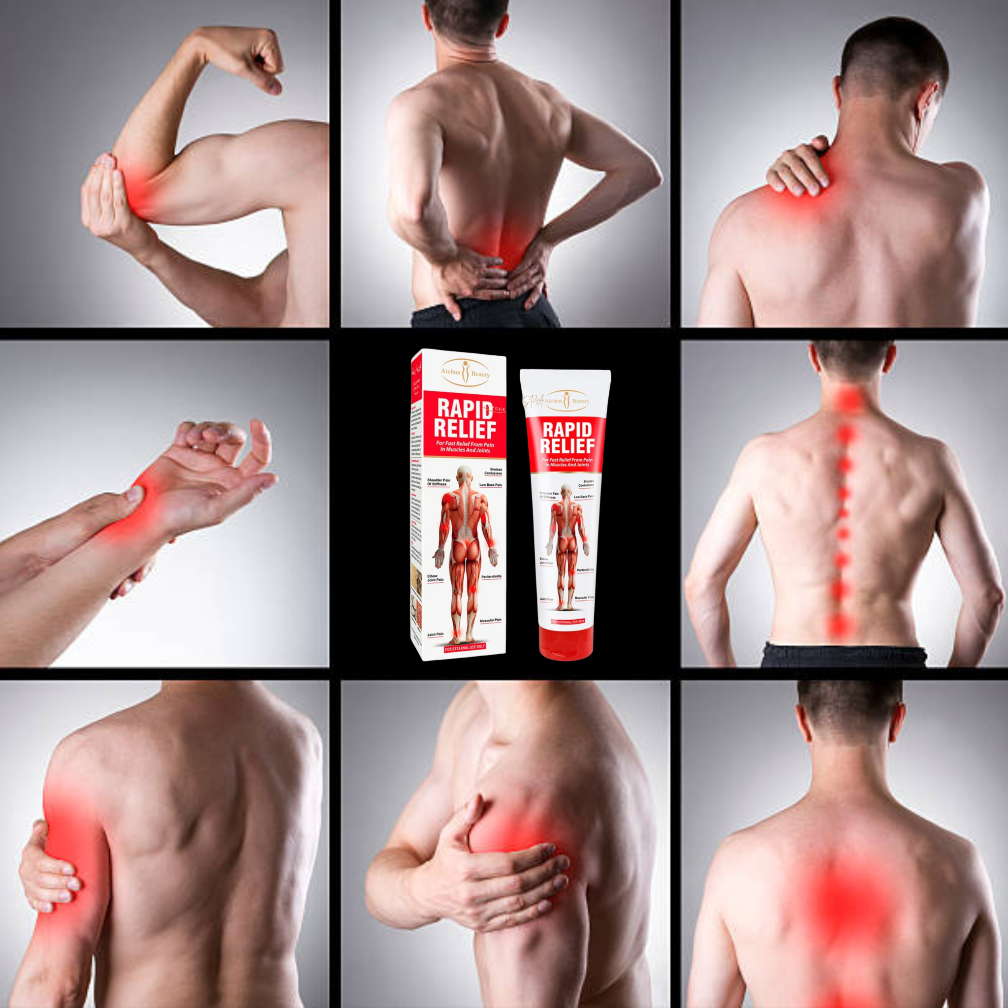 DolorCero - Crema alivia dolor muscular